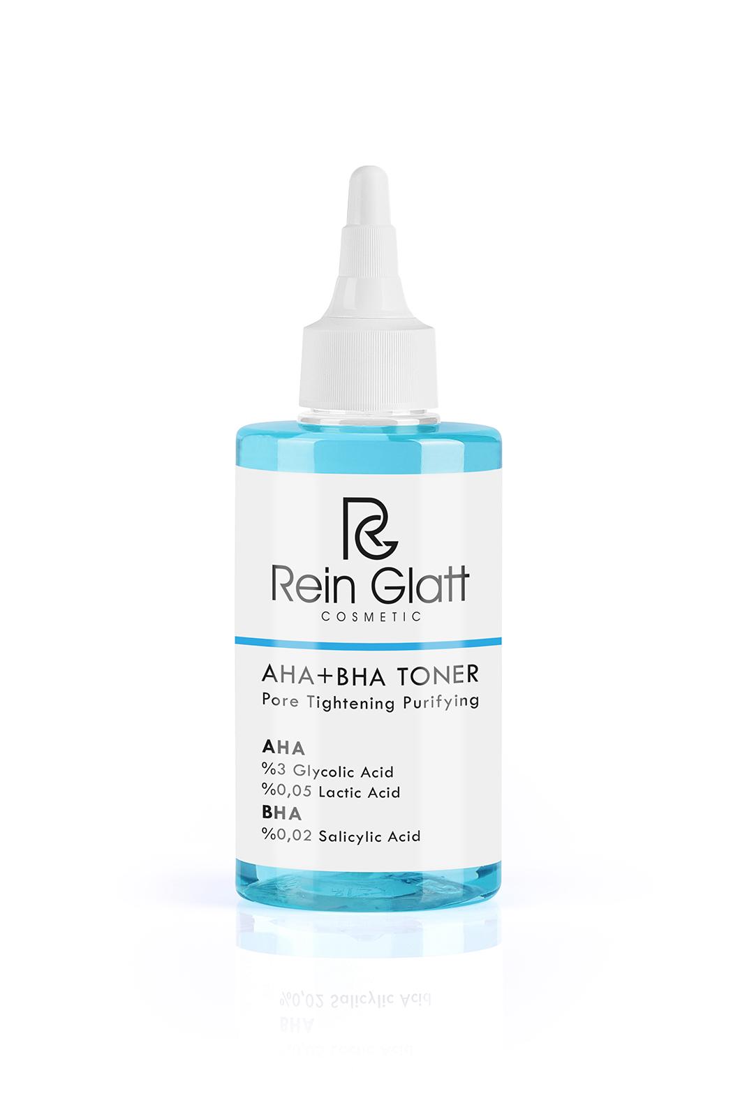 AHA/BHA İçeren Gözenek Sıkılaştırıcı Arındırıcı Tonik Pore Tightening Purifying