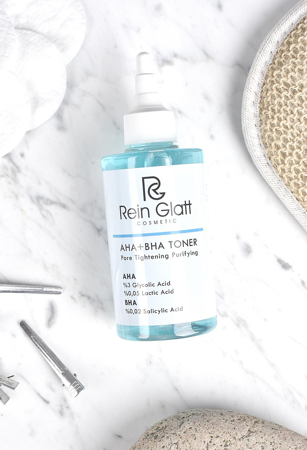 AHA/BHA İçeren Gözenek Sıkılaştırıcı Arındırıcı Tonik Pore Tightening Purifying