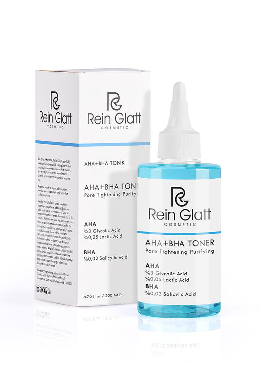 AHA/BHA İçeren Gözenek Sıkılaştırıcı Arındırıcı Tonik Pore Tightening Purifying