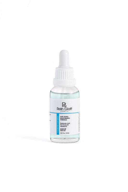 Rein Glatt Yoğun Nemlendirici Hyaluronik Asit Cilt Serumu 30ml Vegan Yaşlanma Karşıtı Serum