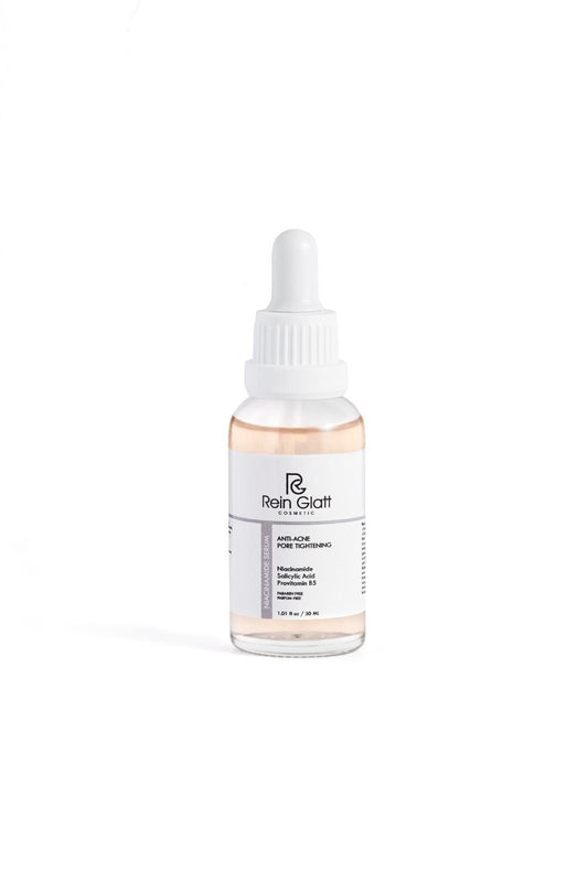 Rein Glatt Gözenek Ve Karşıtı Niacinamide Ve Salisilik Asit Içeren Cilt Bakım Serumu 30 ml